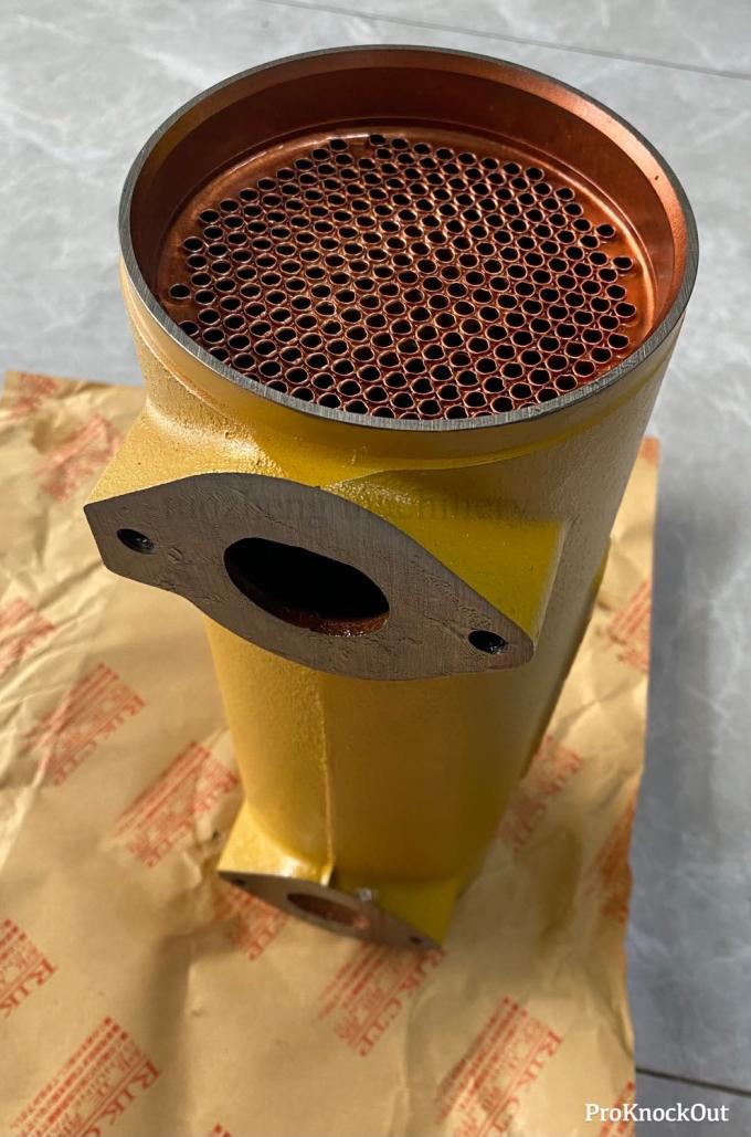 1330125 2W1008 7C3039 Excavator Oil Cooler For Engine C15 C18 3406 3412