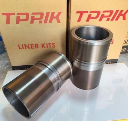 4M40 Diesel Engine Spare Parts Cylinder liner Assembly for E320 E307 ...