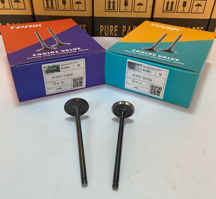 Excavator SK300 8 Diesel Motor Parts J08E Engine Valve IN EX S137111632 S137151733