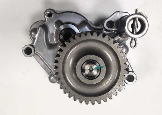 6D34 Diesel Engine Oil Pump Excavator Diesel Engine Spare Parts ME014230